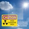 Signmission Radiation & Laser Sign, 3.5 in H x 5 in W, Vinyl Decal, Rectangle OS-2PACK-CR-D-35-L-10170 - alternate 2
